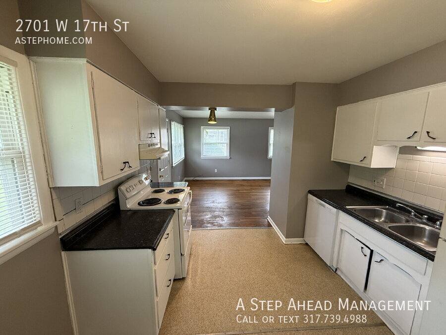 House for rent at 2701 W 17th St, Indianapolis, IN 46222