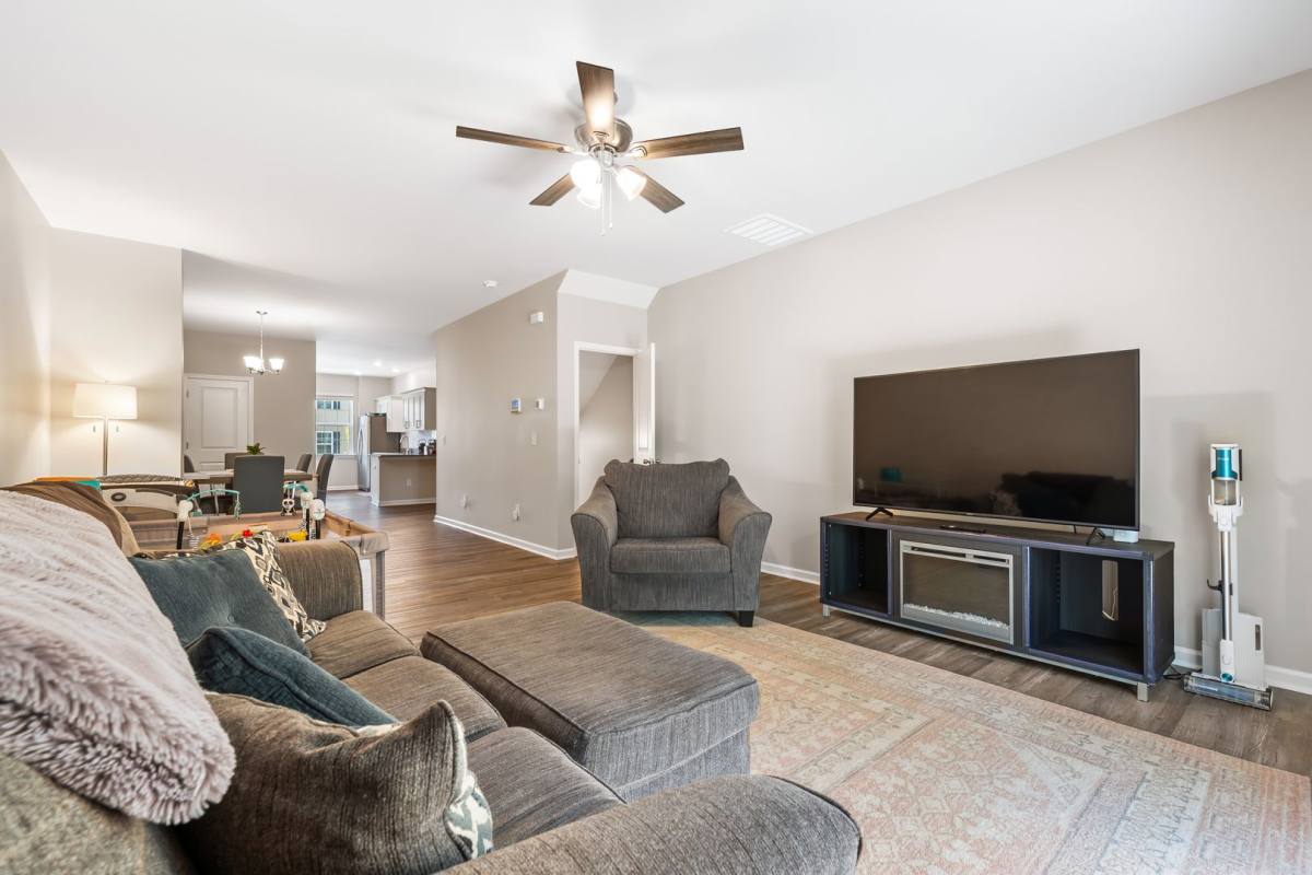 Townhouse for rent at 4135 Trevino Dr, Durham, NC 27704