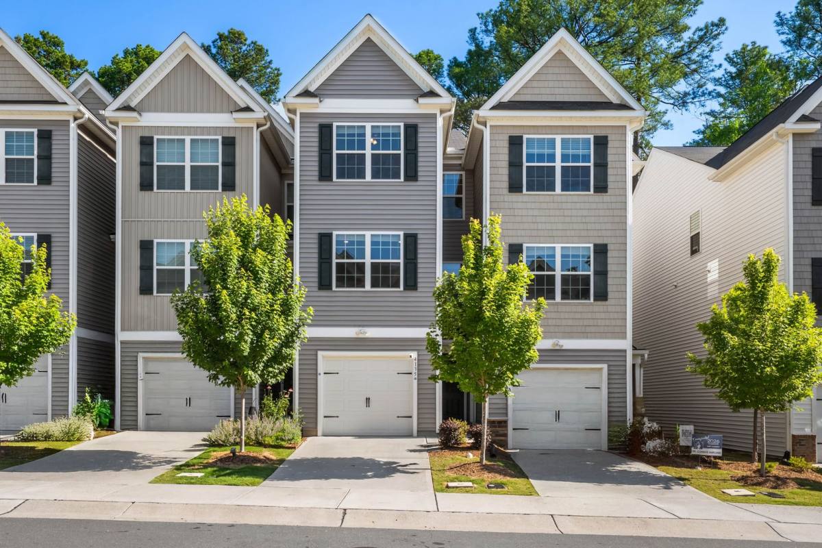 Townhouse for rent at 4135 Trevino Dr, Durham, NC 27704