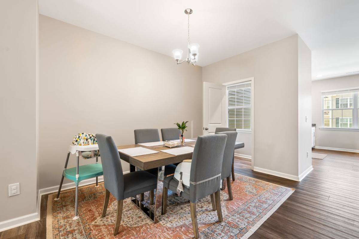 Townhouse for rent at 4135 Trevino Dr, Durham, NC 27704