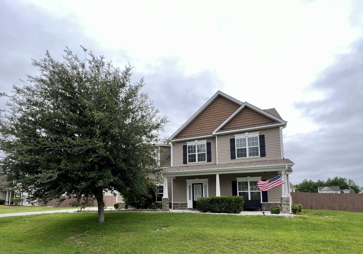 House for rent at 132 Foggy River Way, Jacksonville, NC 28540