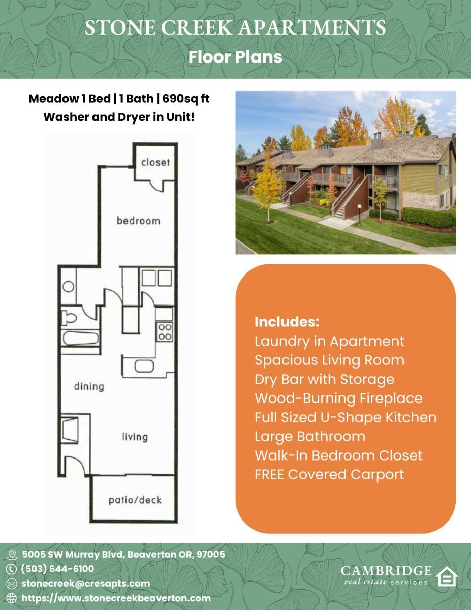 Apartment for rent at 5005 SW Murray Blvd #902, Beaverton, OR 97005