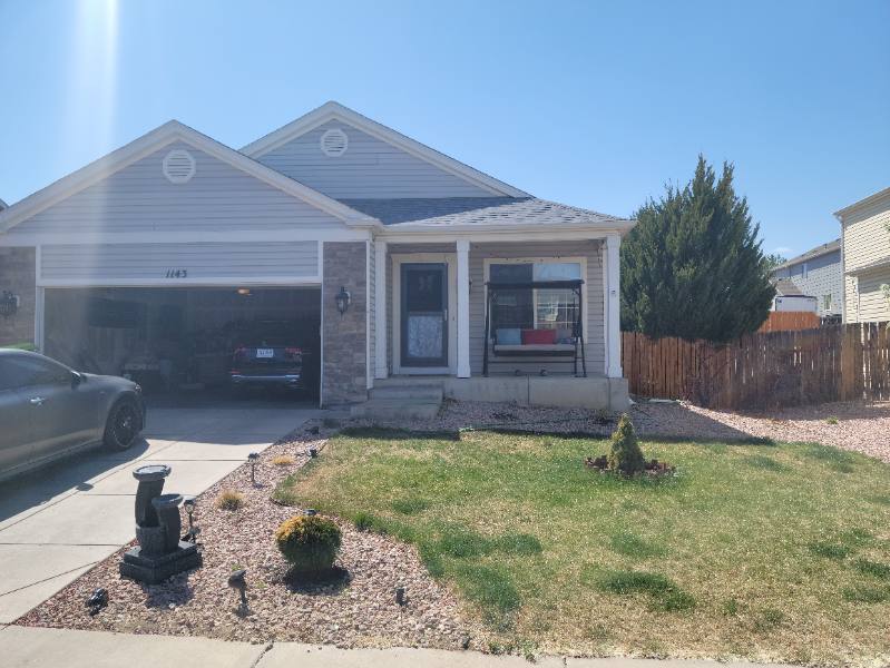 House for rent at 1143 White Stone Way, Fountain, CO 80817