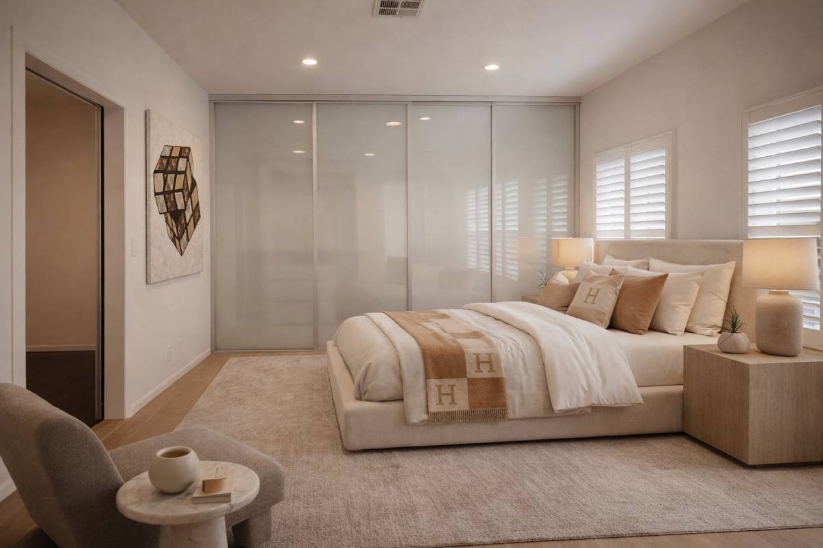 Apartment for rent at 1119 Poinsettia Dr, Los Angeles, CA 90046