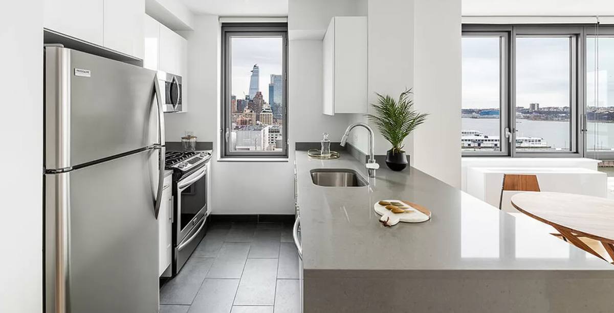 Apartment for rent at 608 W 57th St #1604, New York, NY 10019