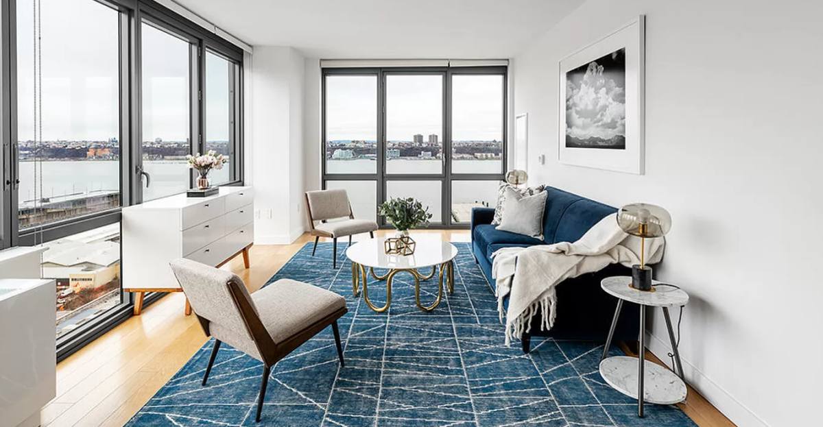 Apartment for rent at 608 W 57th St #1604, New York, NY 10019
