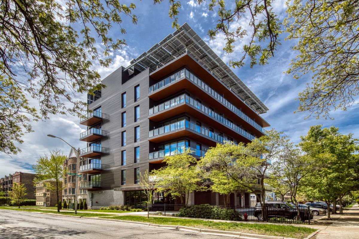 Apartment for rent at 7 Van Buren St #505, Oak Park, IL 60304