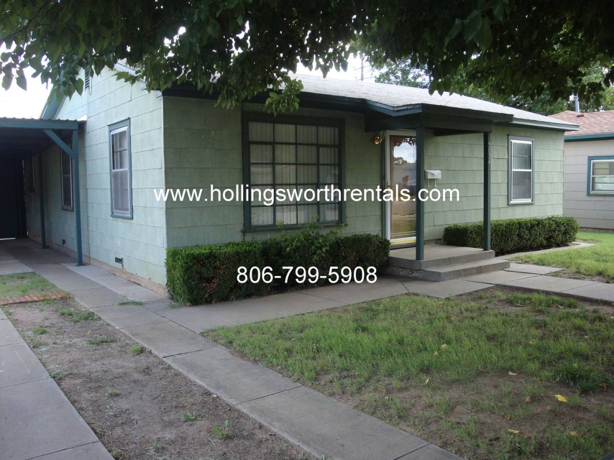 House for rent at 5024 35th St, Lubbock, TX 79414