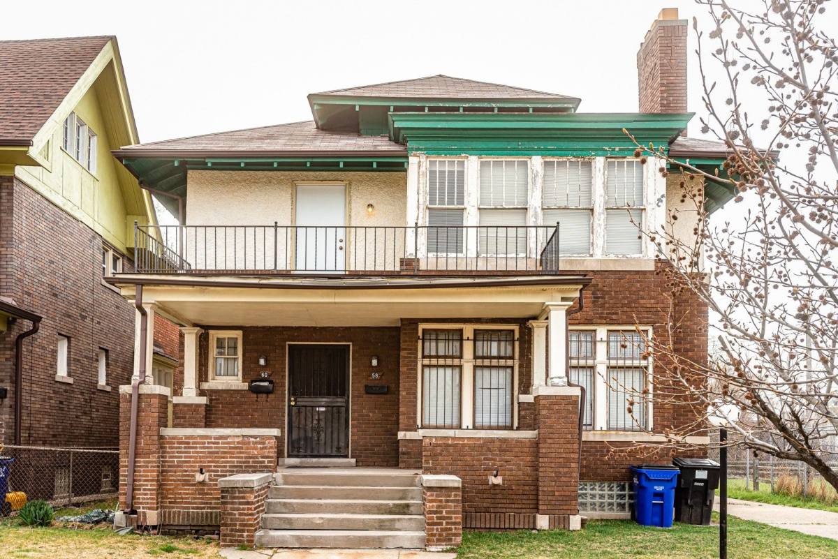 Apartment for rent at 58 Alger St, Detroit, MI 48202