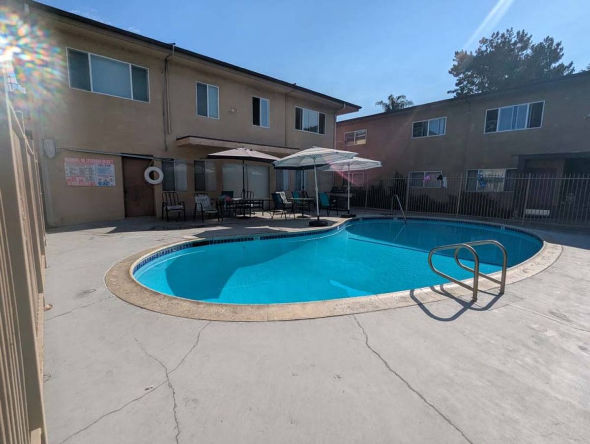 Apartment for rent at 9815 & 9817 Imperial Highway, Downey, CA 90242