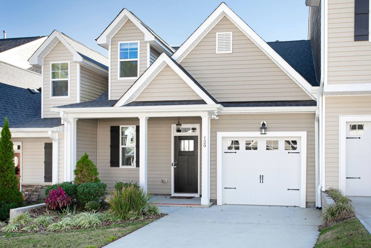 Townhouse for rent at 129 Churment Court, Durham, NC 27703