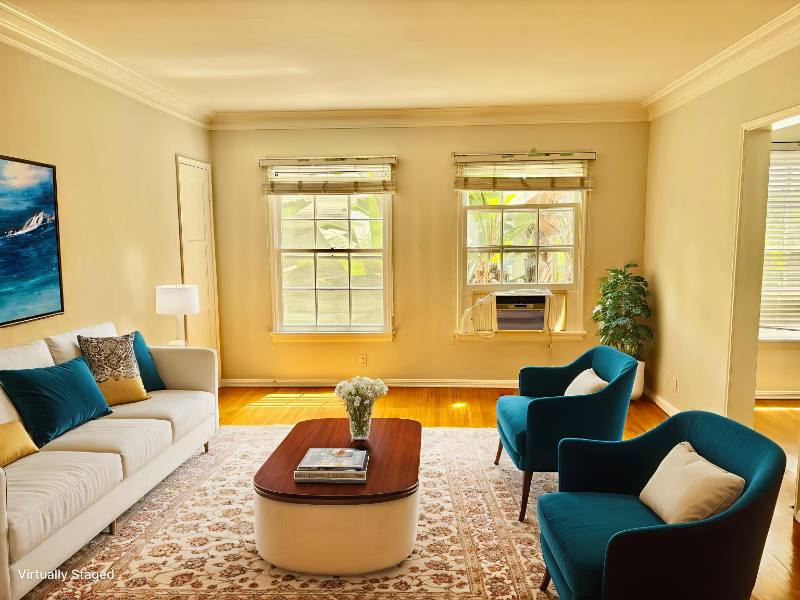 Apartment for rent at 1271 N Crescent Heights Blvd #1-4, Los Angeles, CA 90046