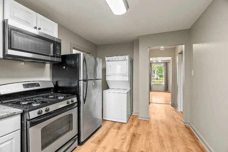 Apartment for rent at 1724 W 19th St #4, Little Rock, AR 72202
