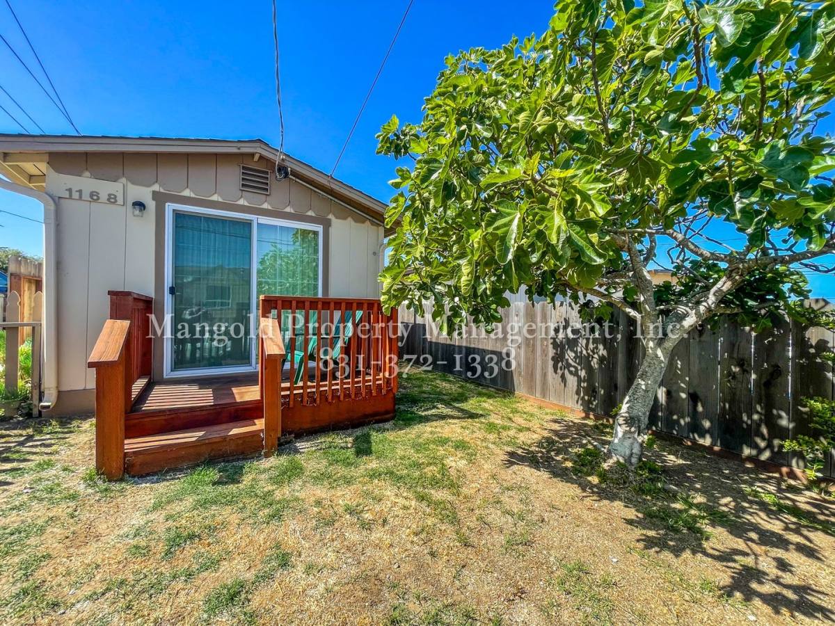 Apartment for rent at 1168 Olympia Ave, Seaside, CA 93955