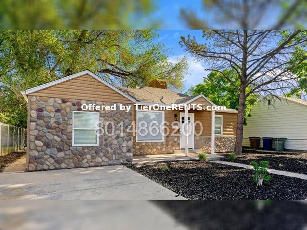 House for rent at 32 Grove Ave, Salt Lake City, UT 84115