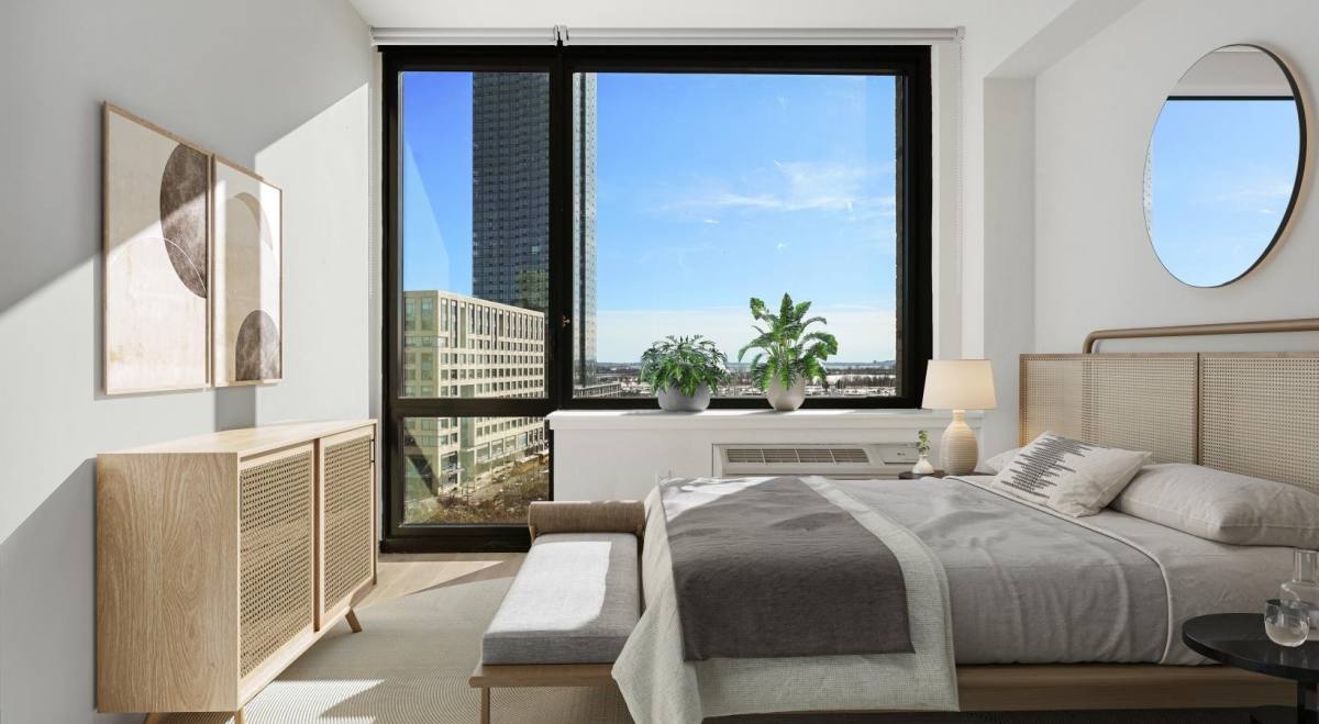 Apartment for rent at 215 Grove St #806, Jersey City, NJ 07302