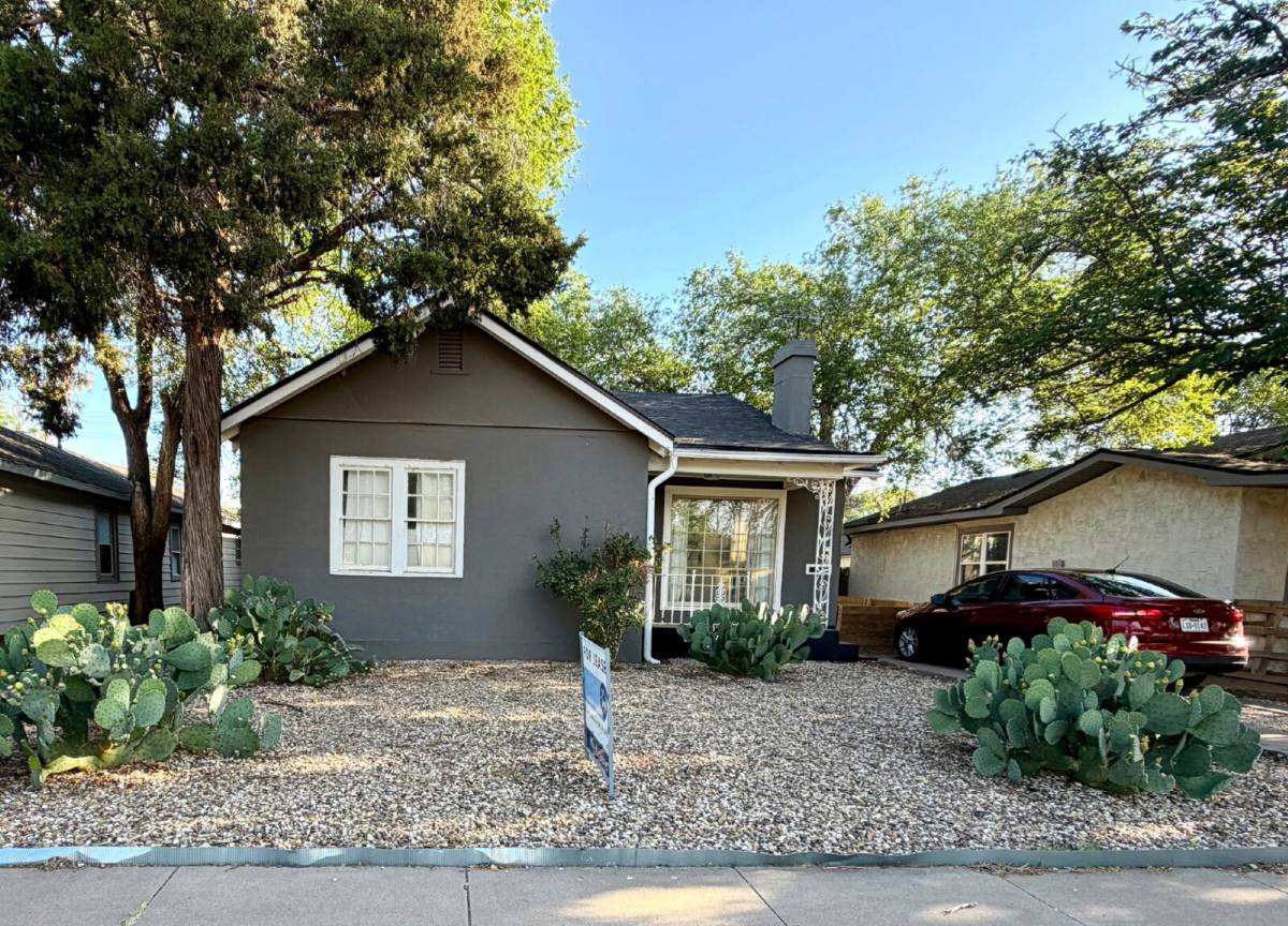 House for rent at 1912 22nd St, Lubbock, TX 79411