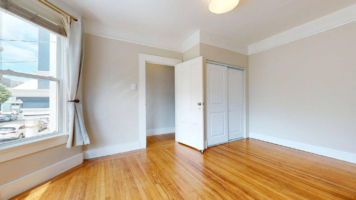 Apartment for rent at 1412 Lyon St #A, San Francisco, CA 94115