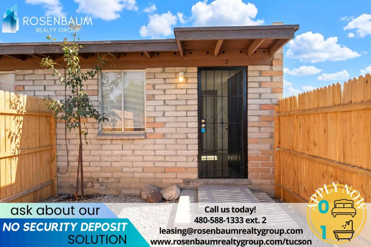 Apartment for rent at 3611 E Glenn St #3, Tucson, AZ 85716