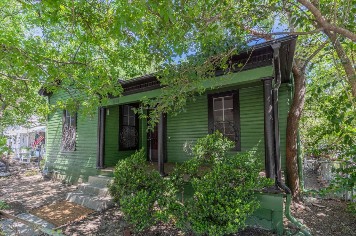 House for rent at 1419 Wyoming St, San Antonio, TX 78203