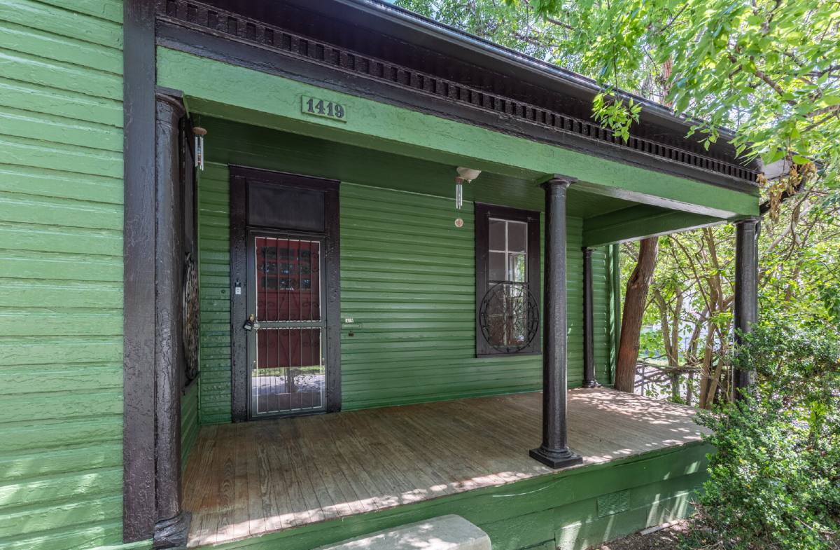 House for rent at 1419 Wyoming St, San Antonio, TX 78203