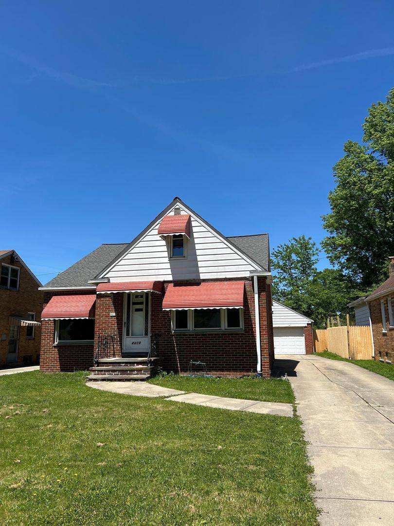House for rent at 4409 Adrian Rd, Cleveland, OH 44121