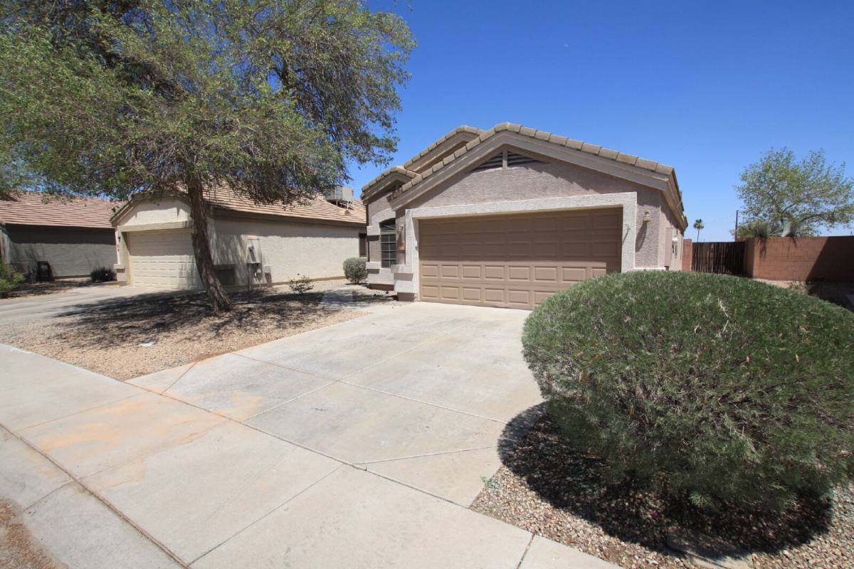 House for rent at 12437 W Via Camille Dr, El Mirage, AZ 85335