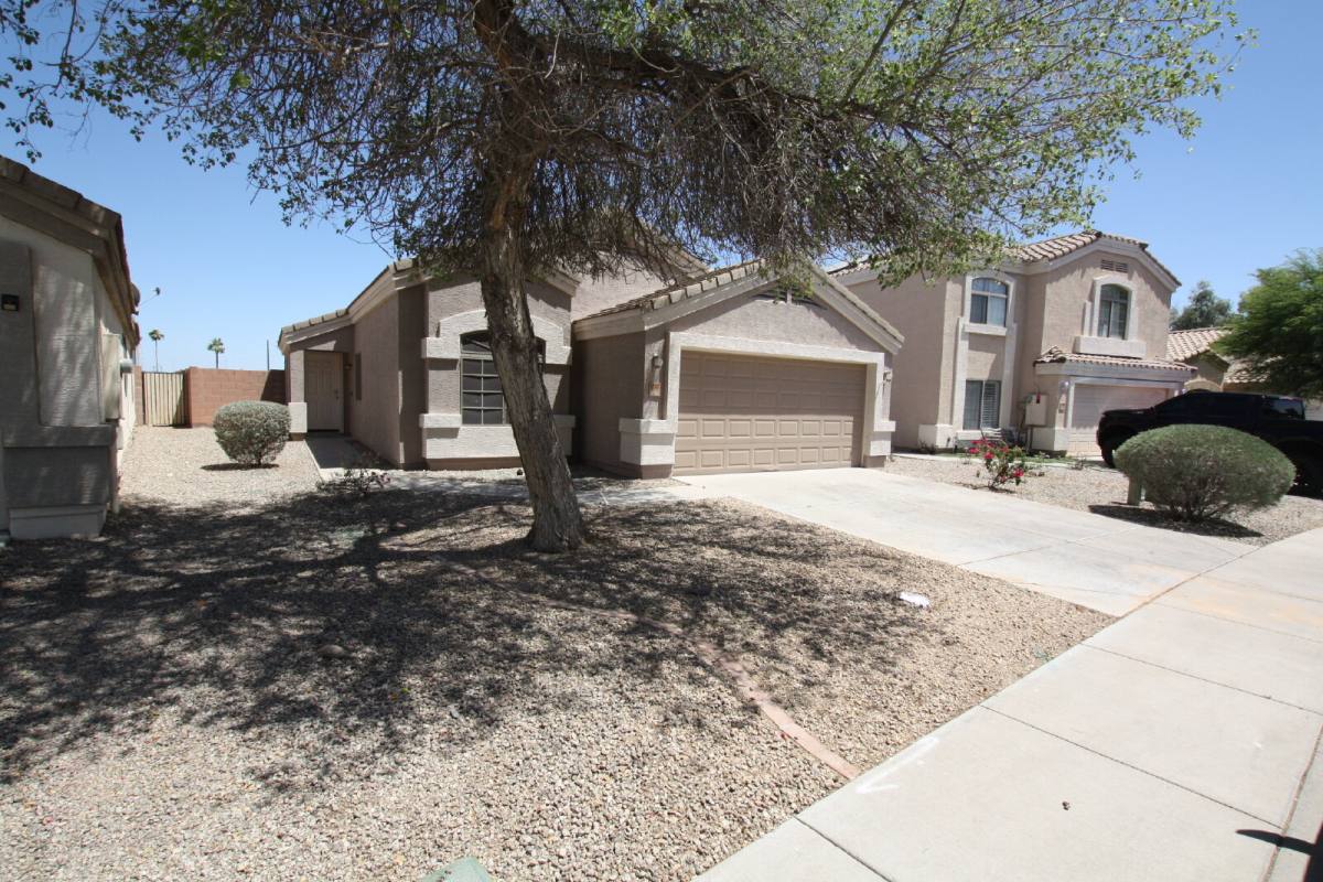 House for rent at 12437 W Via Camille Dr, El Mirage, AZ 85335