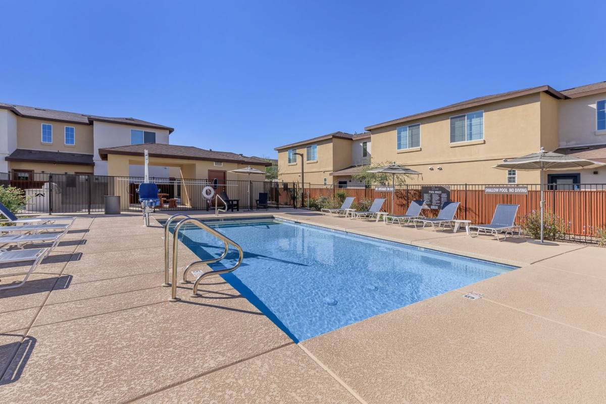 Townhouse for rent at 7290 N Oldfather Dr, Tucson, AZ 85741