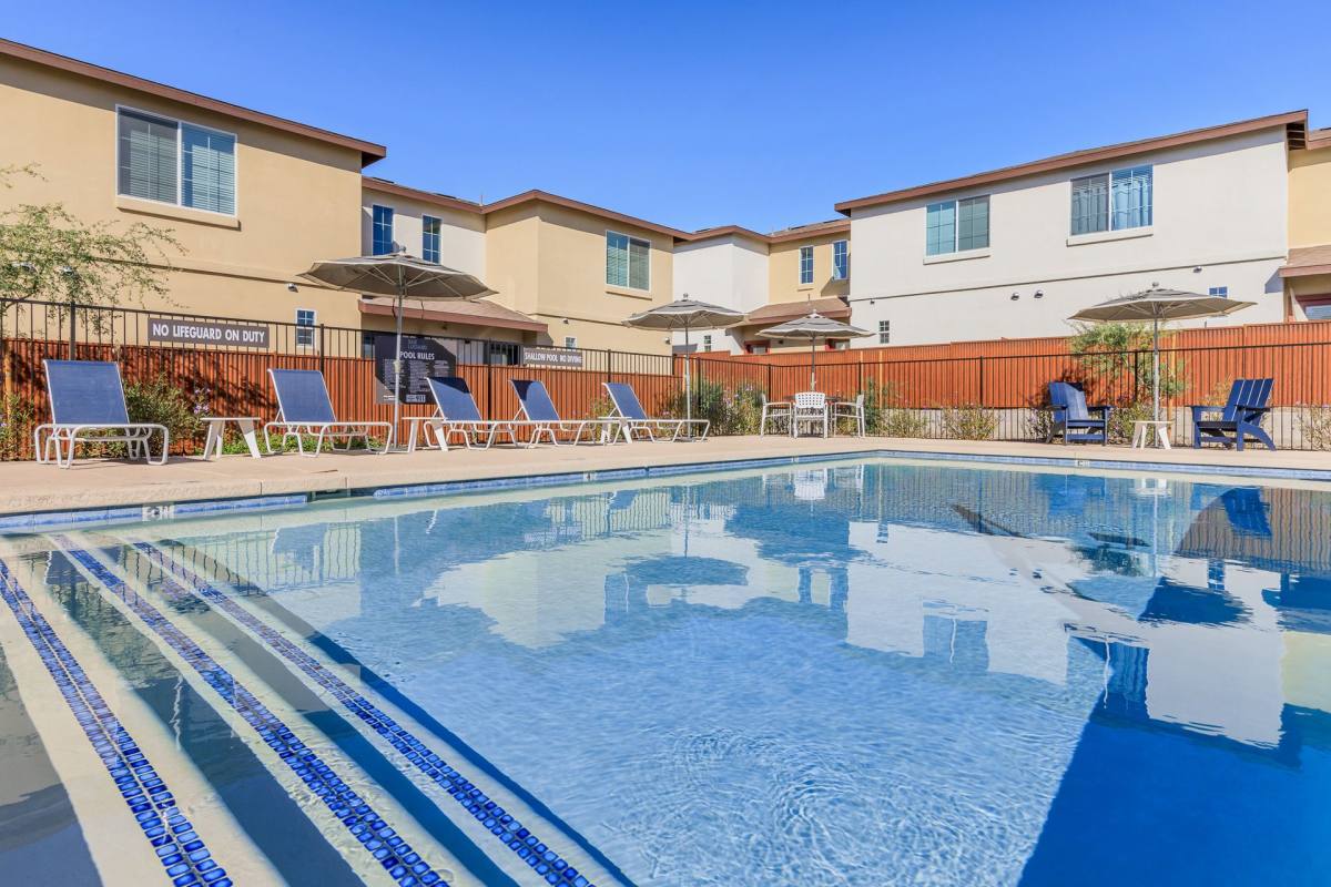 Townhouse for rent at 7290 N Oldfather Dr, Tucson, AZ 85741