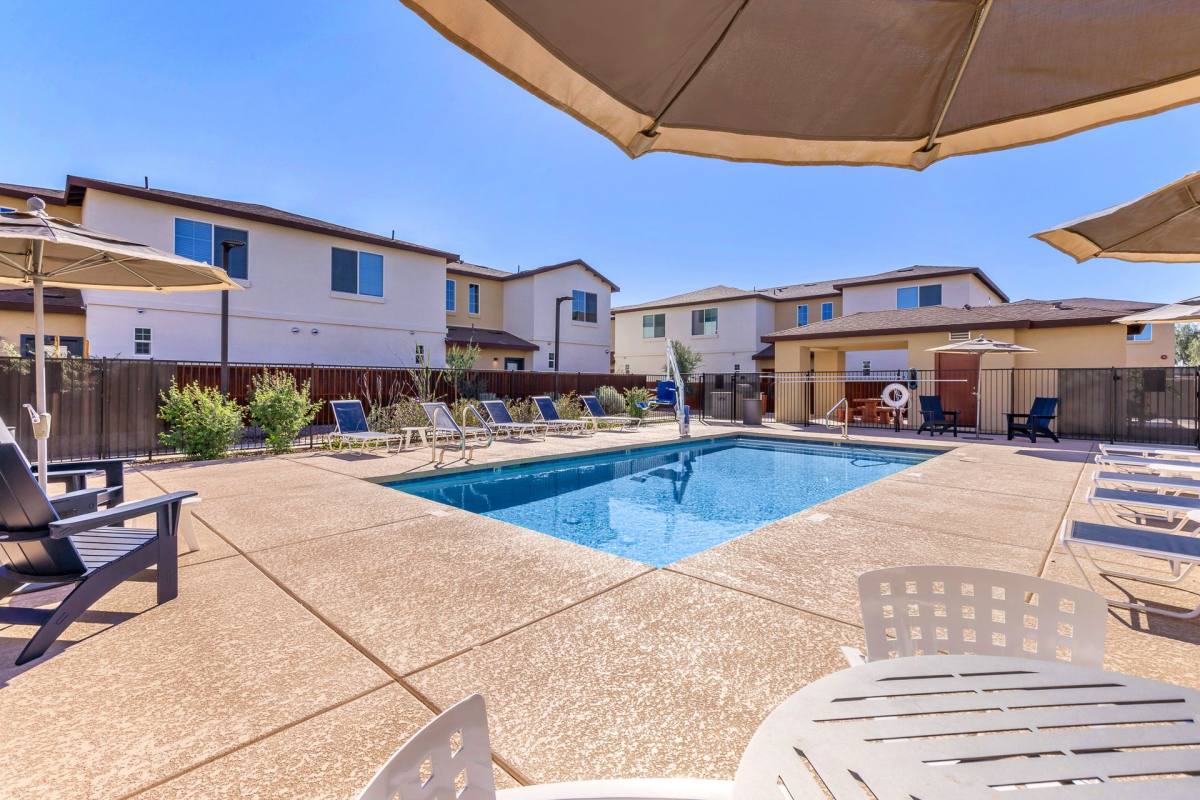 Townhouse for rent at 7290 N Oldfather Dr, Tucson, AZ 85741