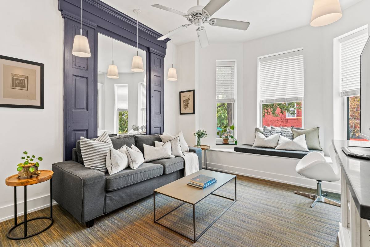 Townhouse for rent at 1829 Fifth St NW, Washington, DC 20001