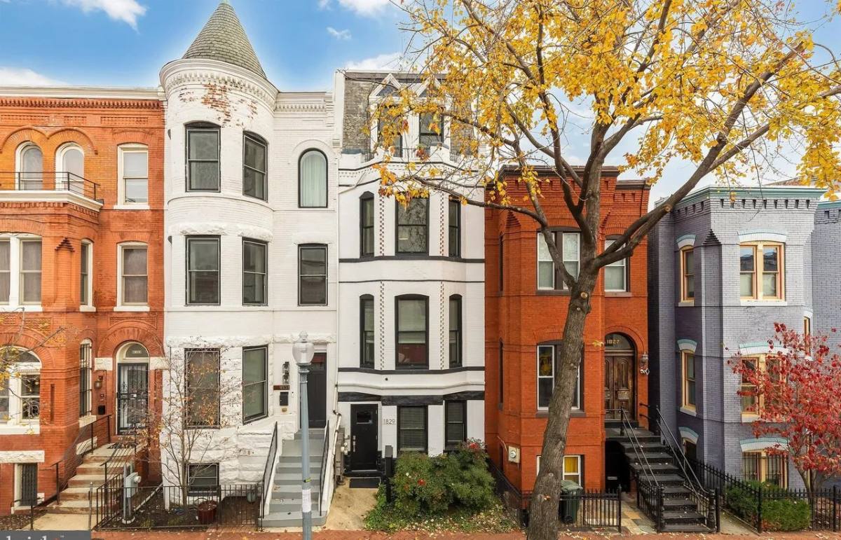 Townhouse for rent at 1829 Fifth St NW, Washington, DC 20001
