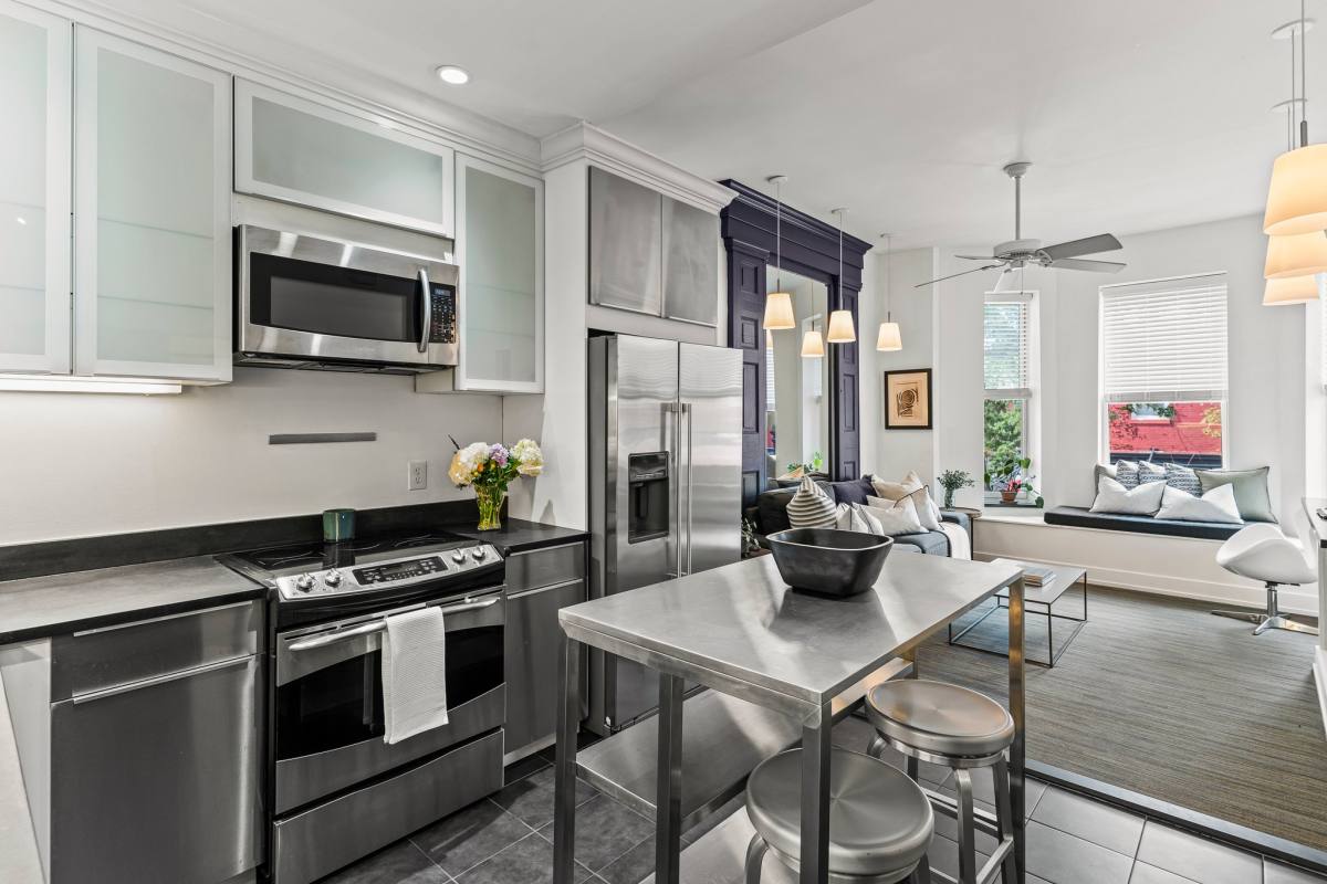 Townhouse for rent at 1829 Fifth St NW, Washington, DC 20001