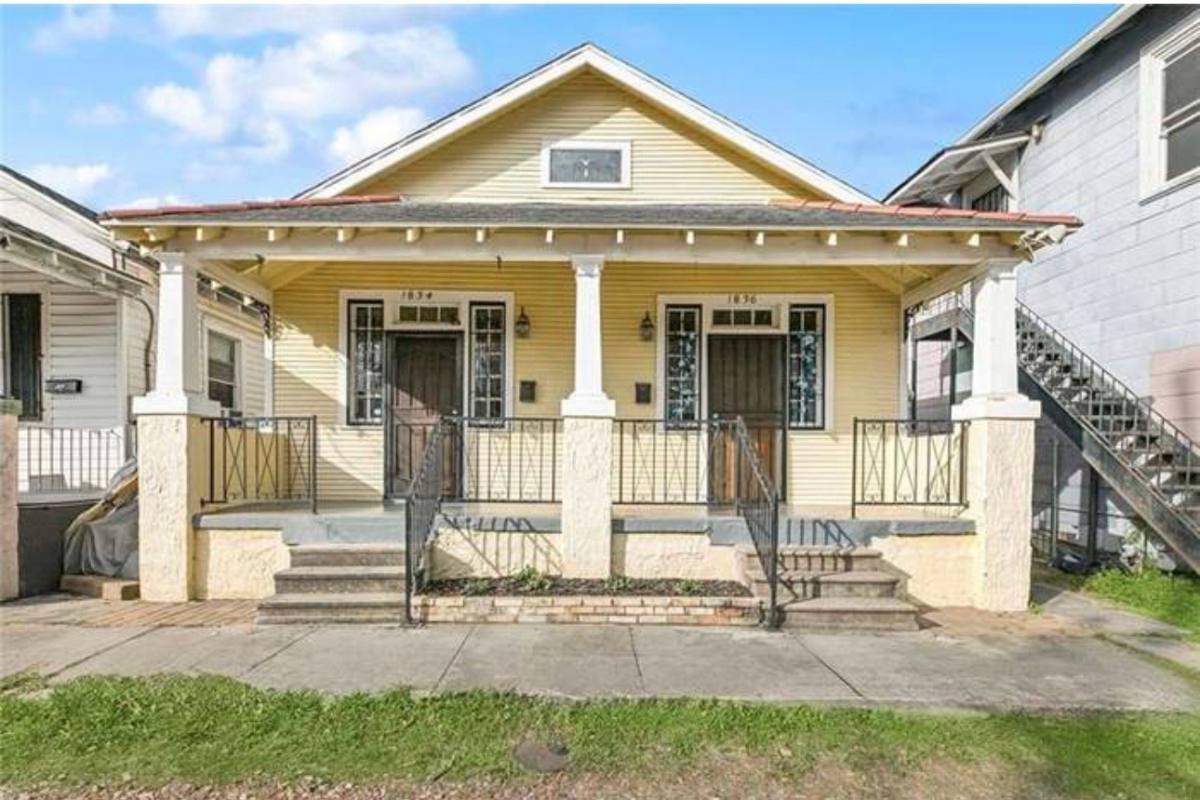 House for rent at 1836 Marigny St, New Orleans, LA 70117