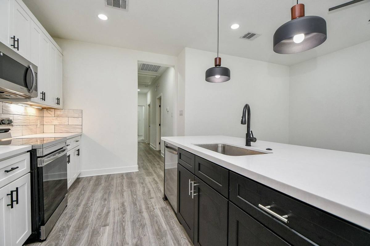 Apartment for rent at 9734 Pelsey St #A, Houston, TX 77029