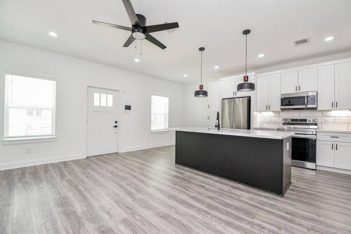 Apartment for rent at 9734 Pelsey St #A, Houston, TX 77029
