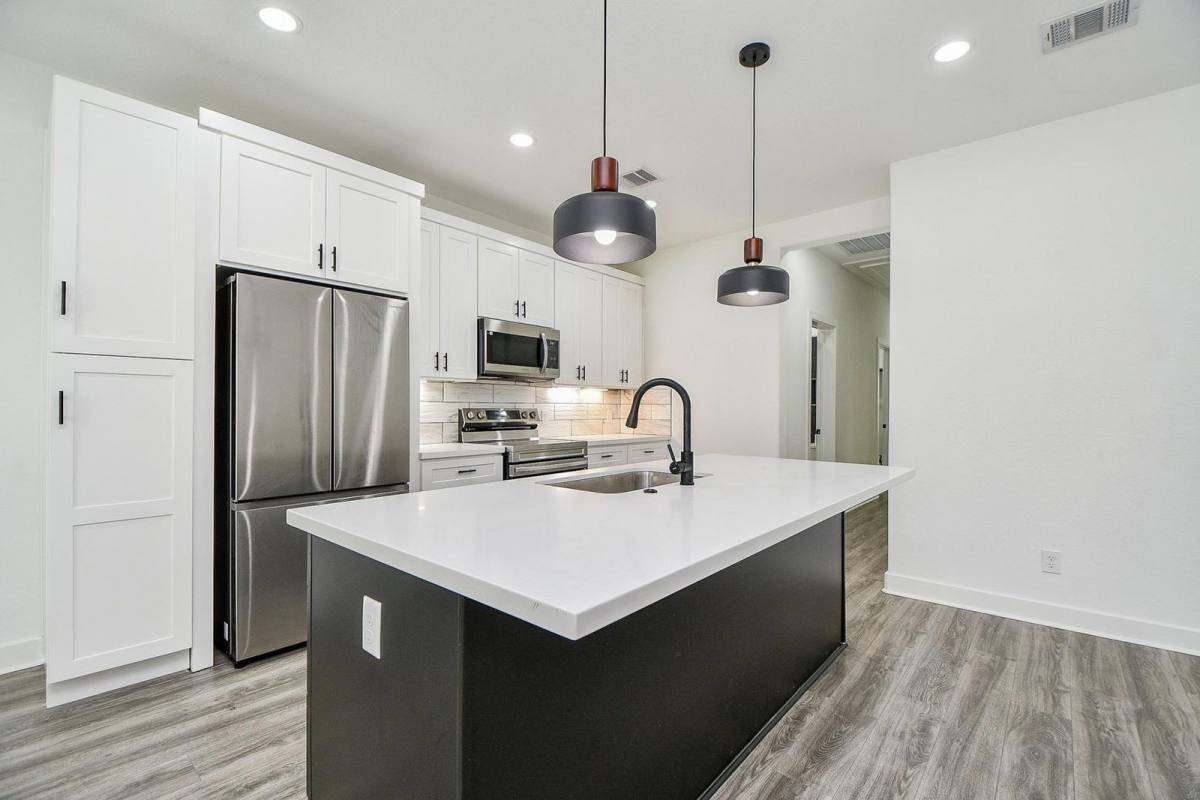Apartment for rent at 9734 Pelsey St #A, Houston, TX 77029