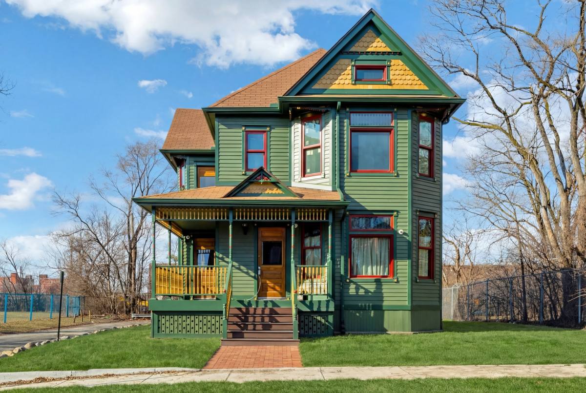 House for rent at 2313 17th St, Detroit, MI 48216
