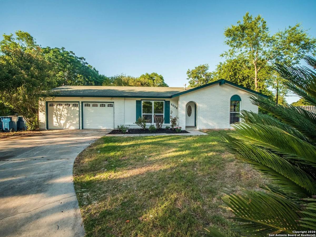 House for rent at 5039 Ed White St, San Antonio, TX 78219