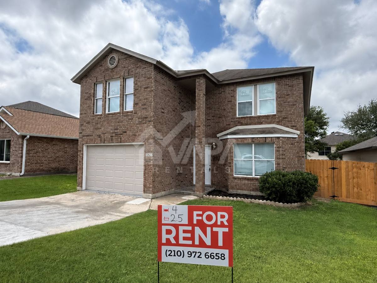 House for rent at 11216 Bushwack Pass, San Antonio, TX 78254