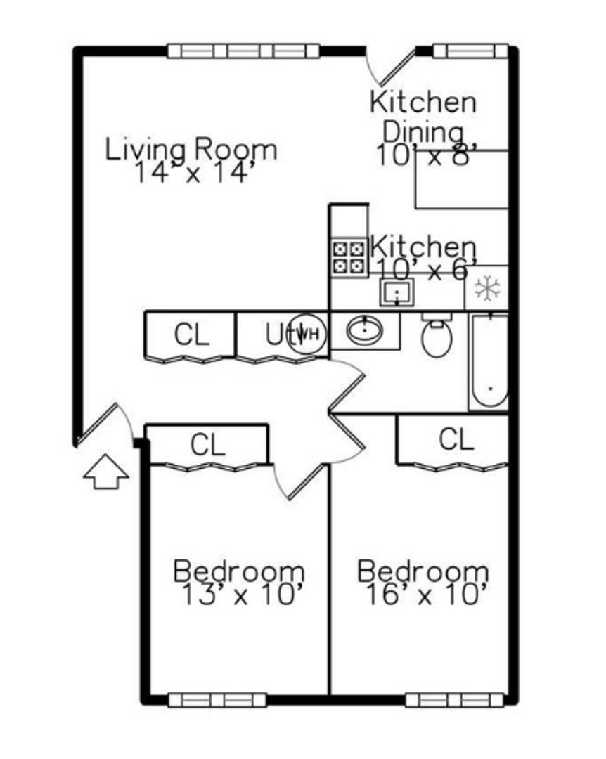 Condo for rent at 4206 Packard St, Ann Arbor, MI 48108