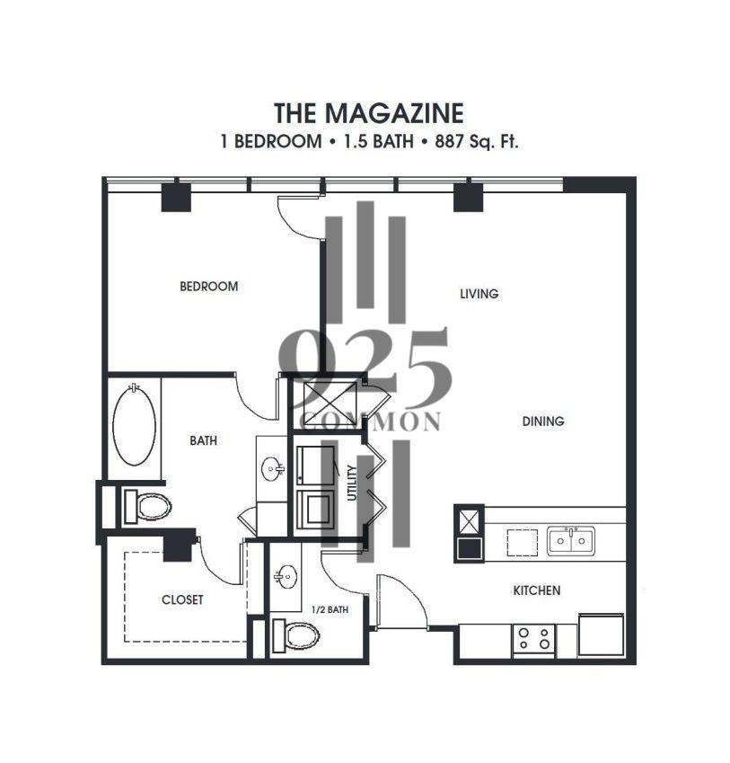 Apartment for rent at 925 Common St, New Orleans, LA 70112