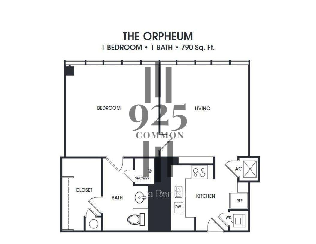 Apartment for rent at 925 Common St #1013, New Orleans, LA 70112