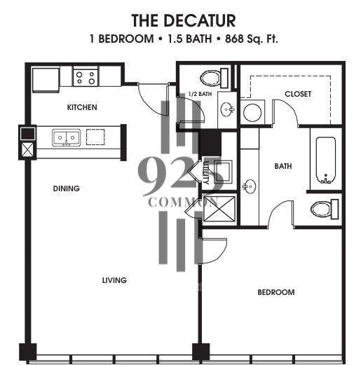 Apartment for rent at 925 Common St #1003, New Orleans, LA 70112