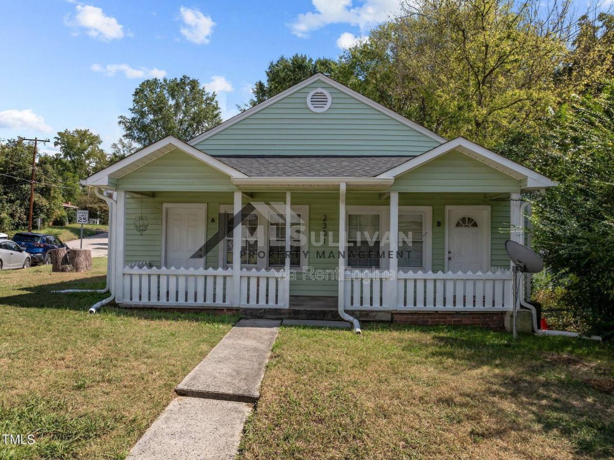 Apartment for rent at 2301 Otis St #1, Durham, NC 27707