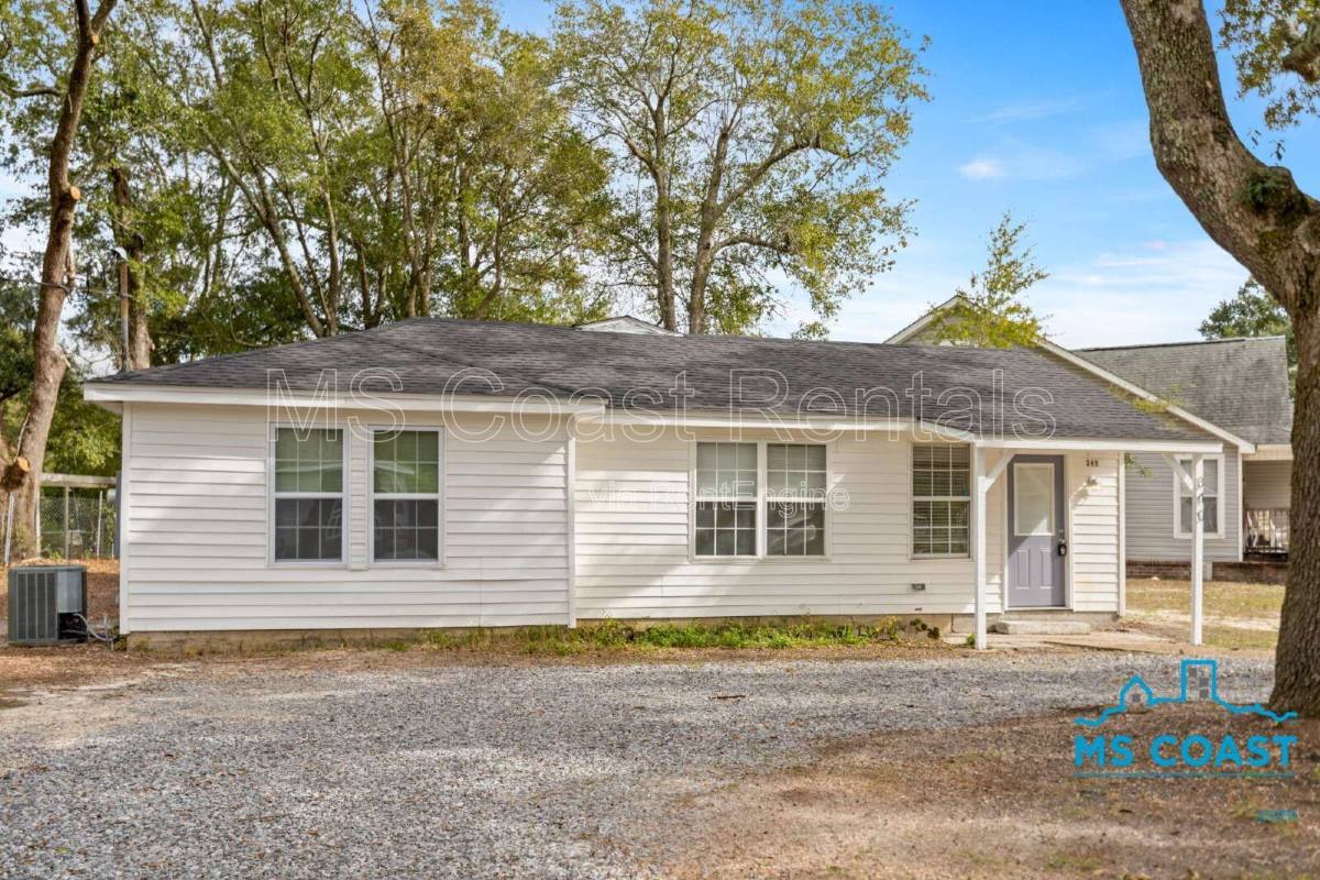 House for rent at 340 Hiller Dr, Biloxi, MS 39531