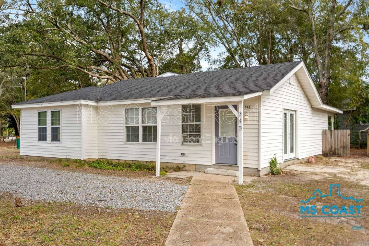 House for rent at 340 Hiller Dr, Biloxi, MS 39531