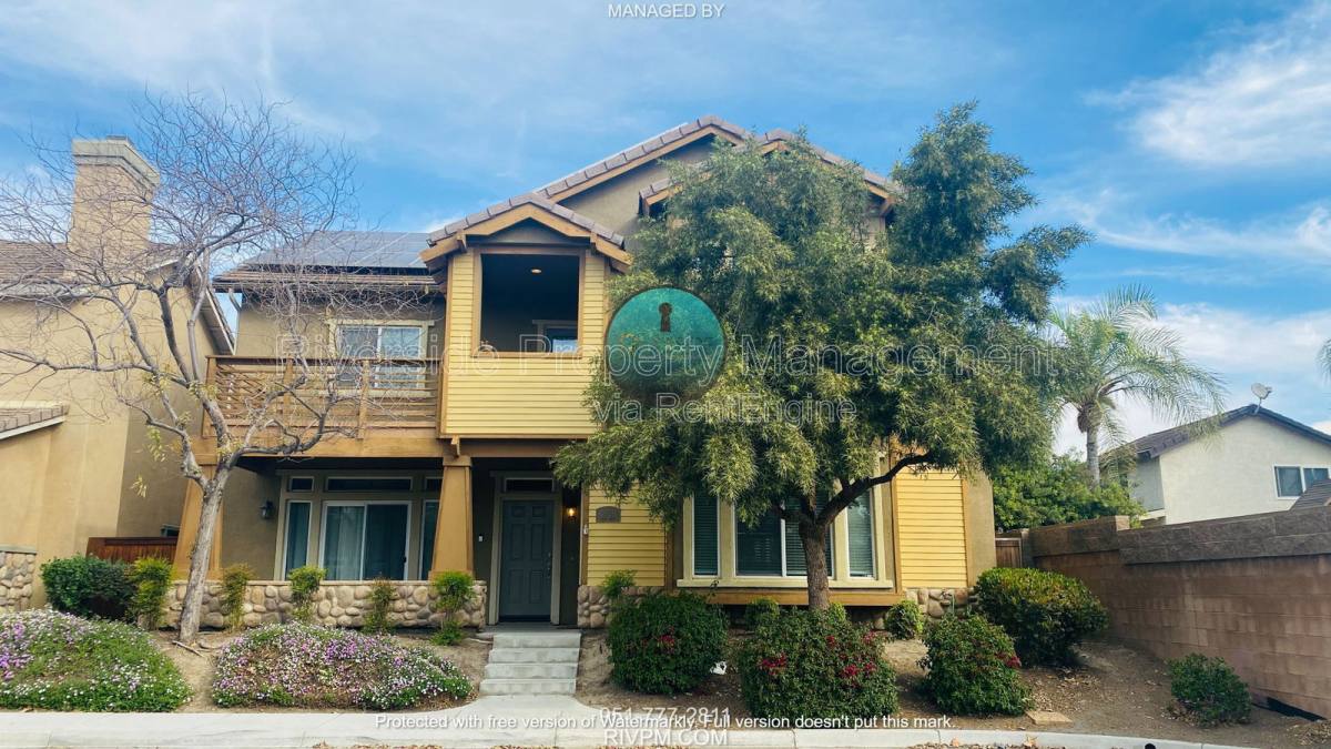 House for rent at 4938 Ficus Court, Riverside, CA 92504