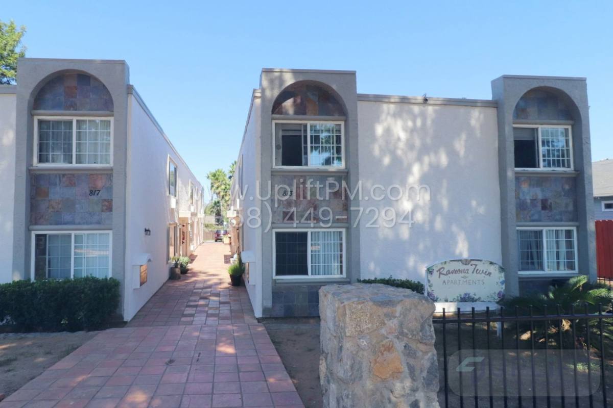 Apartment for rent at 817 B St #5, Ramona, CA 92065